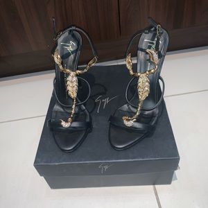 Limited Edition  Giuseppe Zanotti Scorpion Sandals 20th Anniversary Collection
